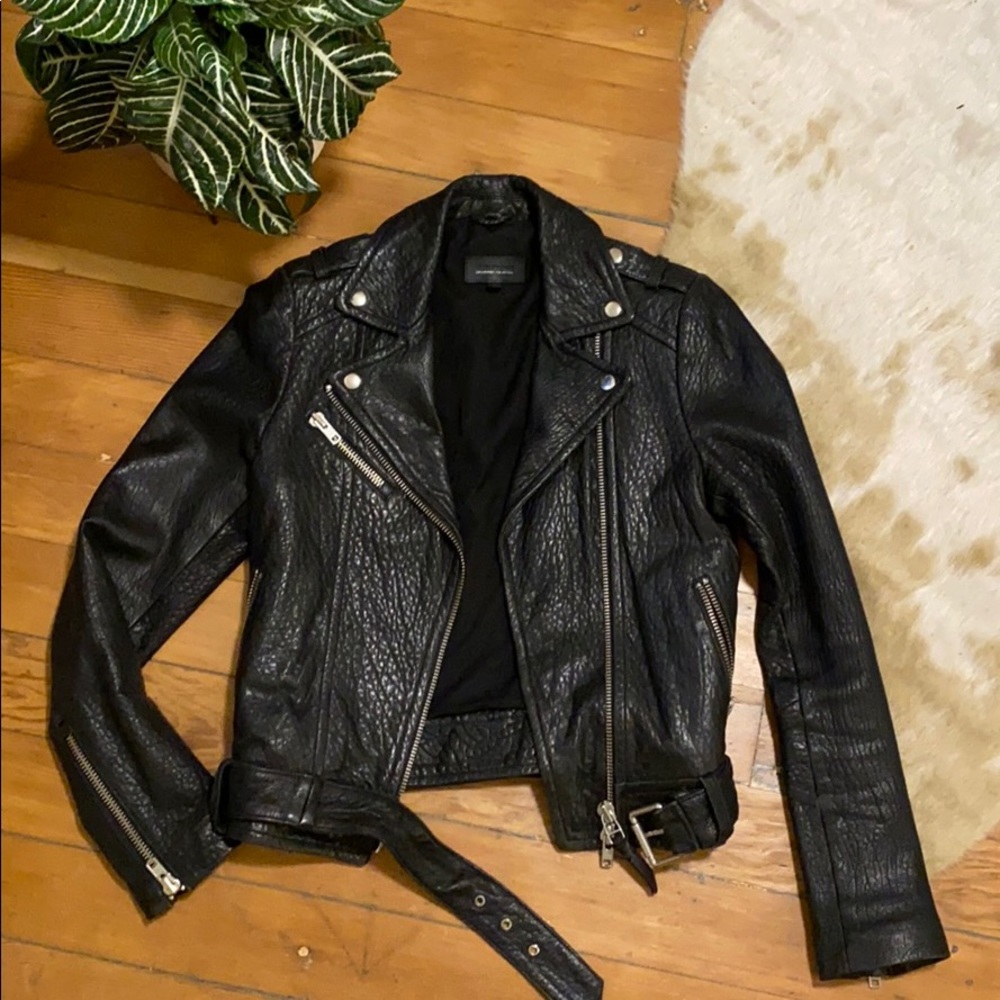 Mackage Leather Jacket